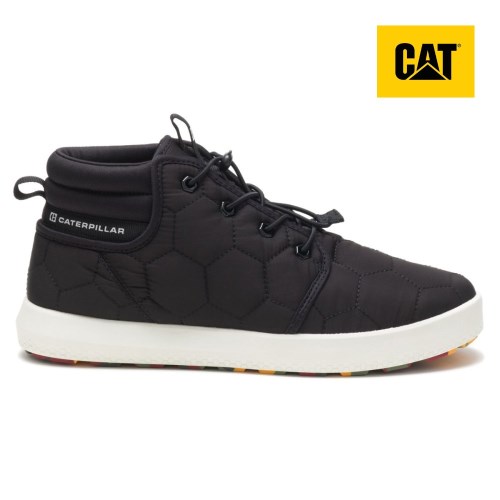 Caterpillar CODE Scout Mid Schoenen Heren Zwart (OICE.NL)